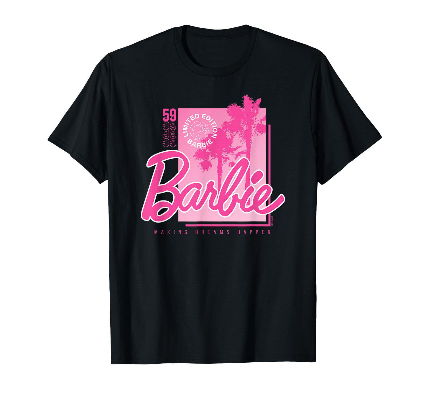 Barbie - Barbie Pink Core T-Shirt