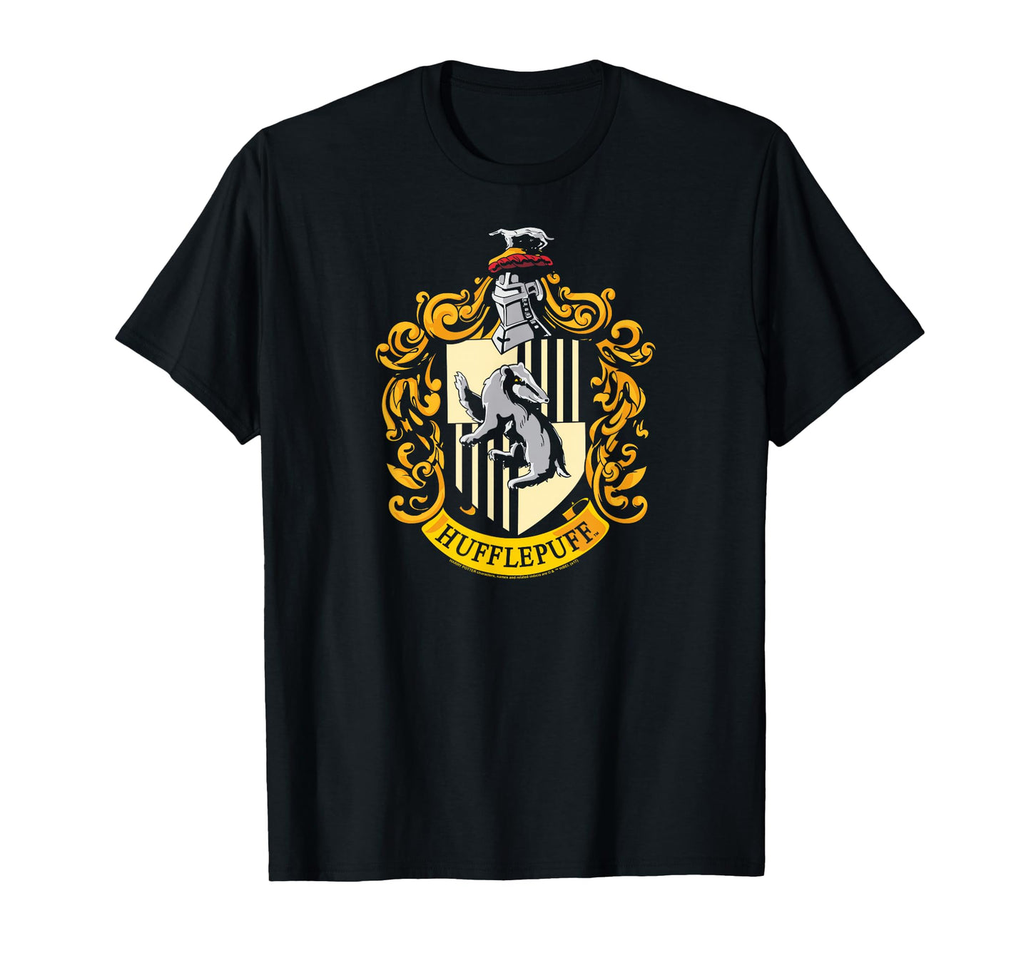 Harry Potter Hufflepuff House Crest T-Shirt