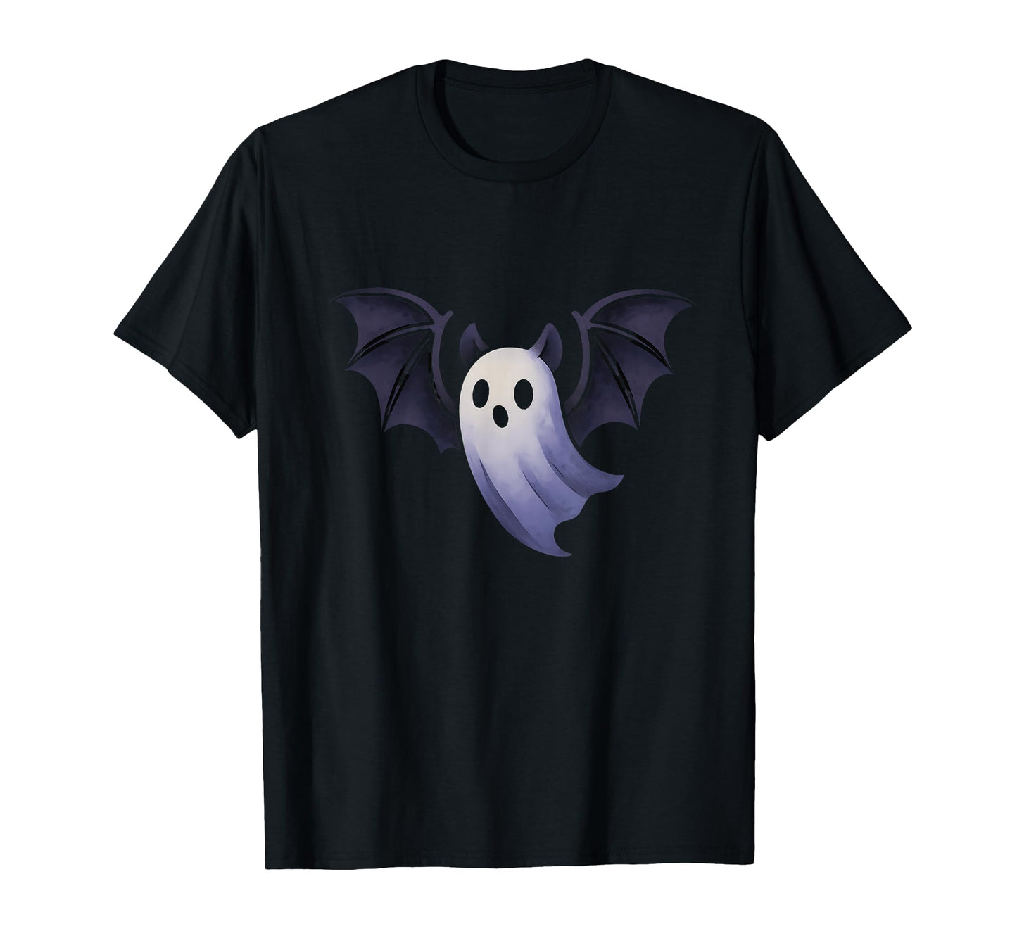 Ghost with Bat Wings T-Shirt
