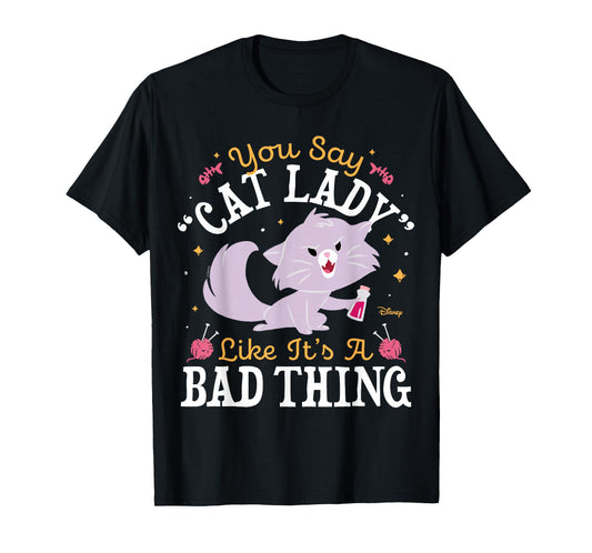 The Emperor's New Groove - Yzma You Say Cat Lady T-Shirt
