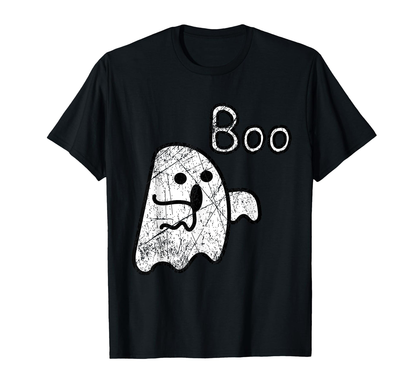 Boo ghost thumbs down funny! T-Shirt