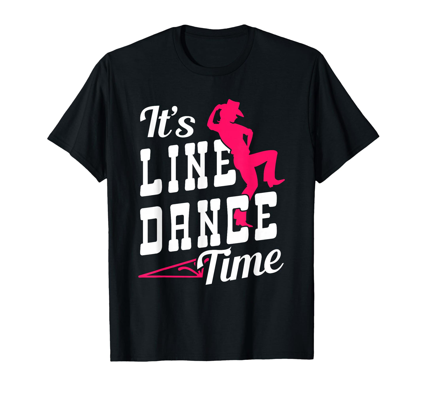 Line Dancing Design for Girls And Women T-Shirt