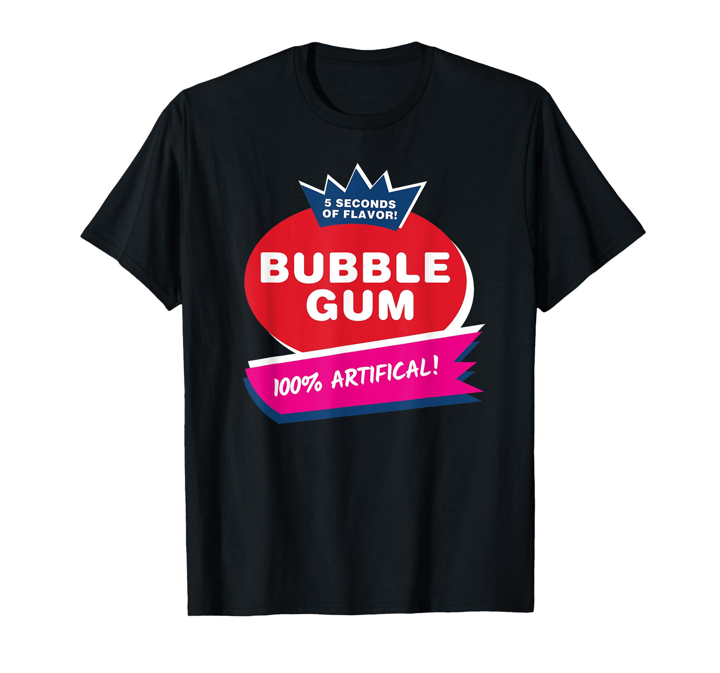 Funny Pink Bubble Gum Halloween Costume T-Shirt