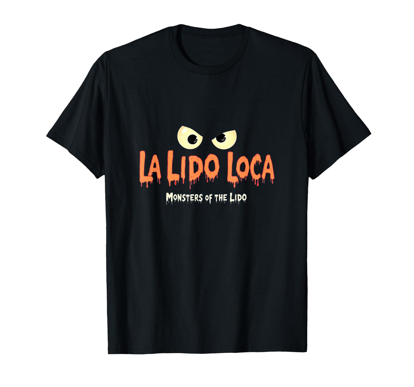 Monsters of Lido - Scary Sloth T-Shirt