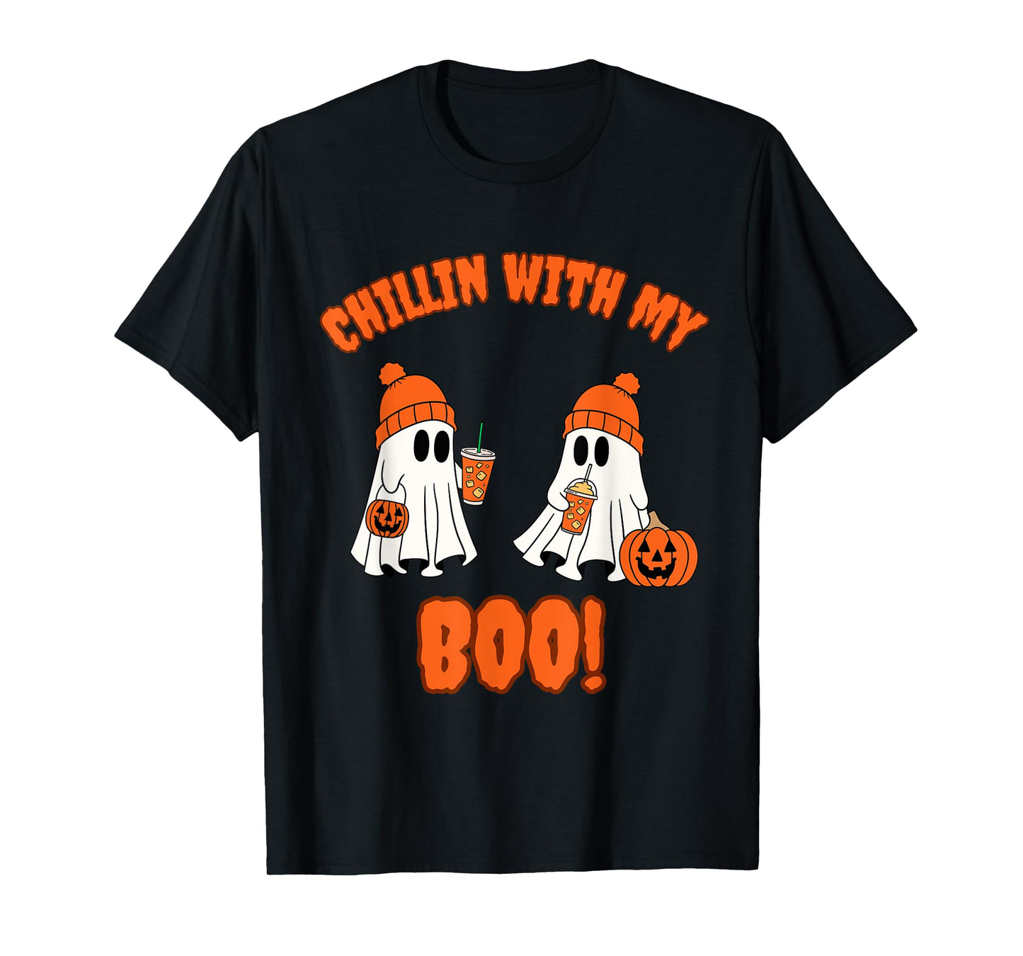 Chillin With My Boo T-Shirt