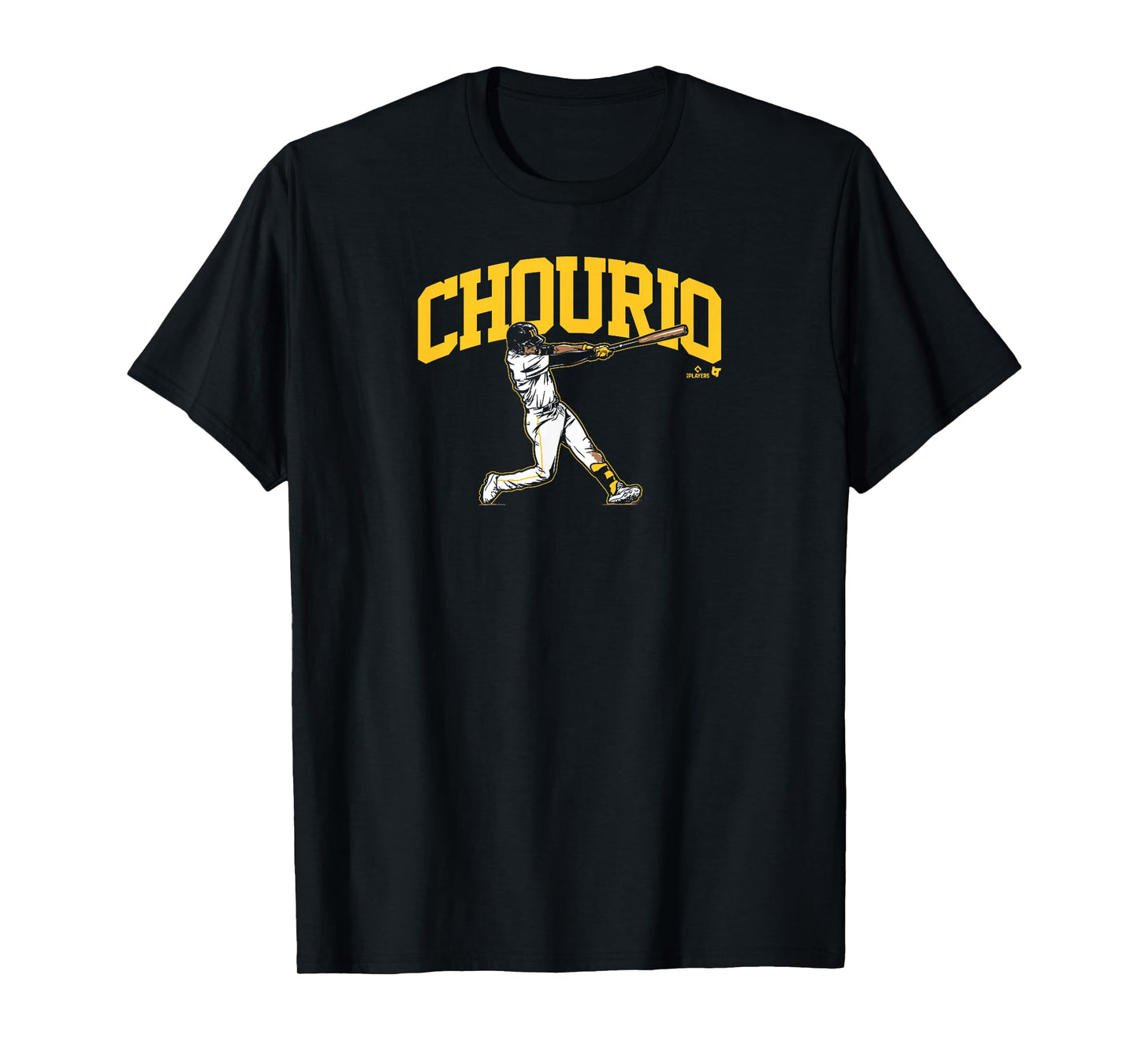 Jackson Chourio - Slugger Swing - Milwaukee Baseball T-Shirt
