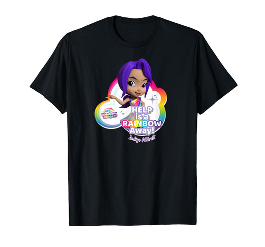 Rainbow Rangers Indigo Allfruit "Help is a Rainbow Away" Tee T-Shirt