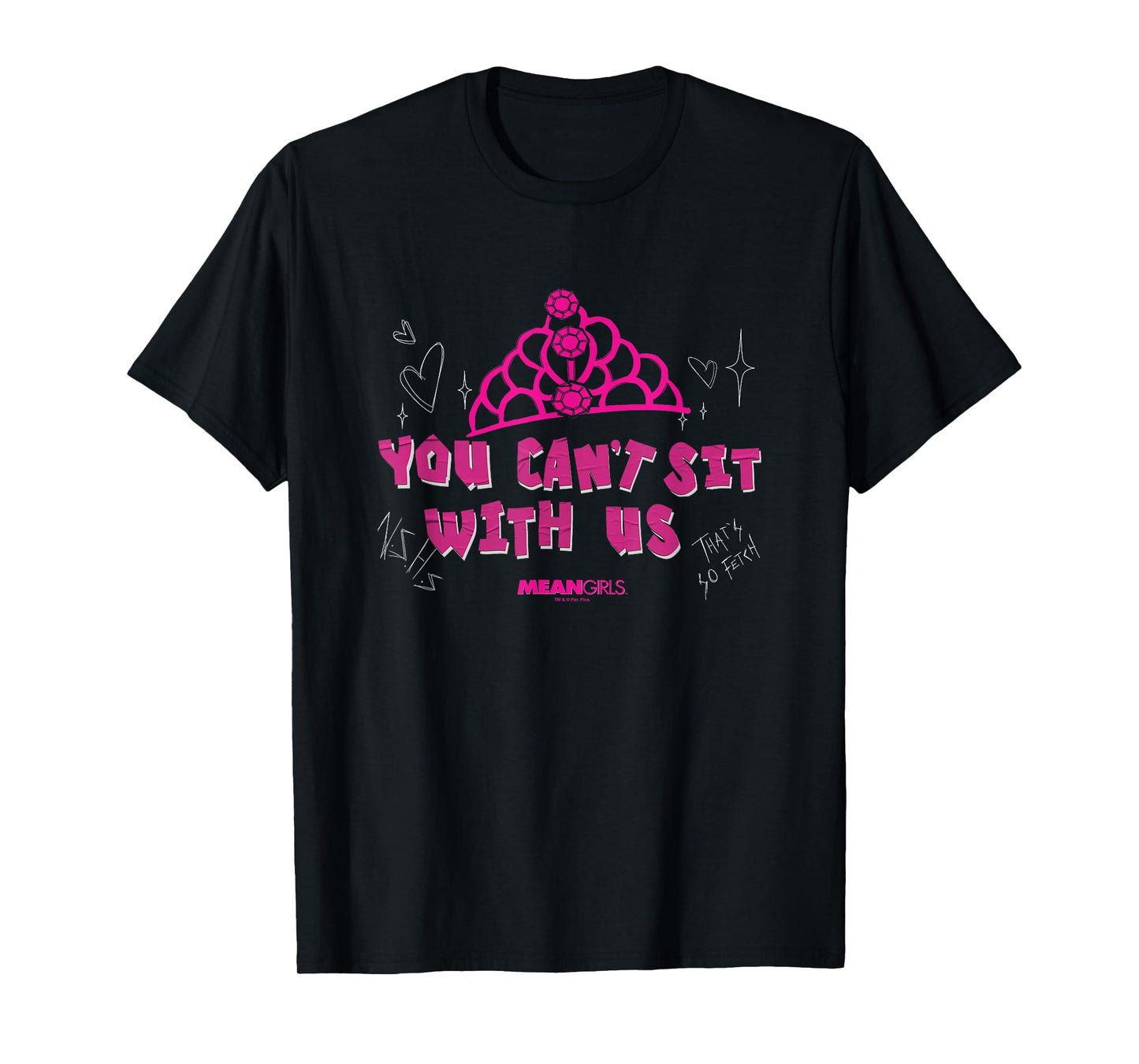 Mean Girls - You Can't Sit with Us T-Shirt