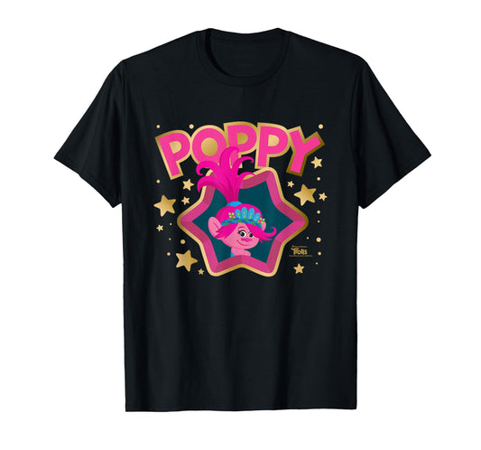 DreamWorks Trolls Poppy Star Power Portrait T-Shirt