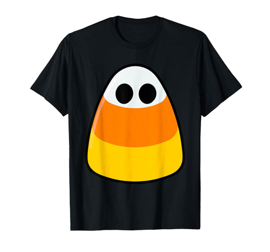 Candy Corn Ghost Costume Funny Lazy Halloween Cute Ghostie T-Shirt