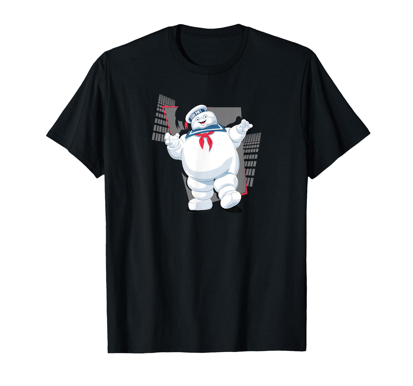 Ghostbusters Stay Puft Marshmallow Man Retro Movie T-Shirt