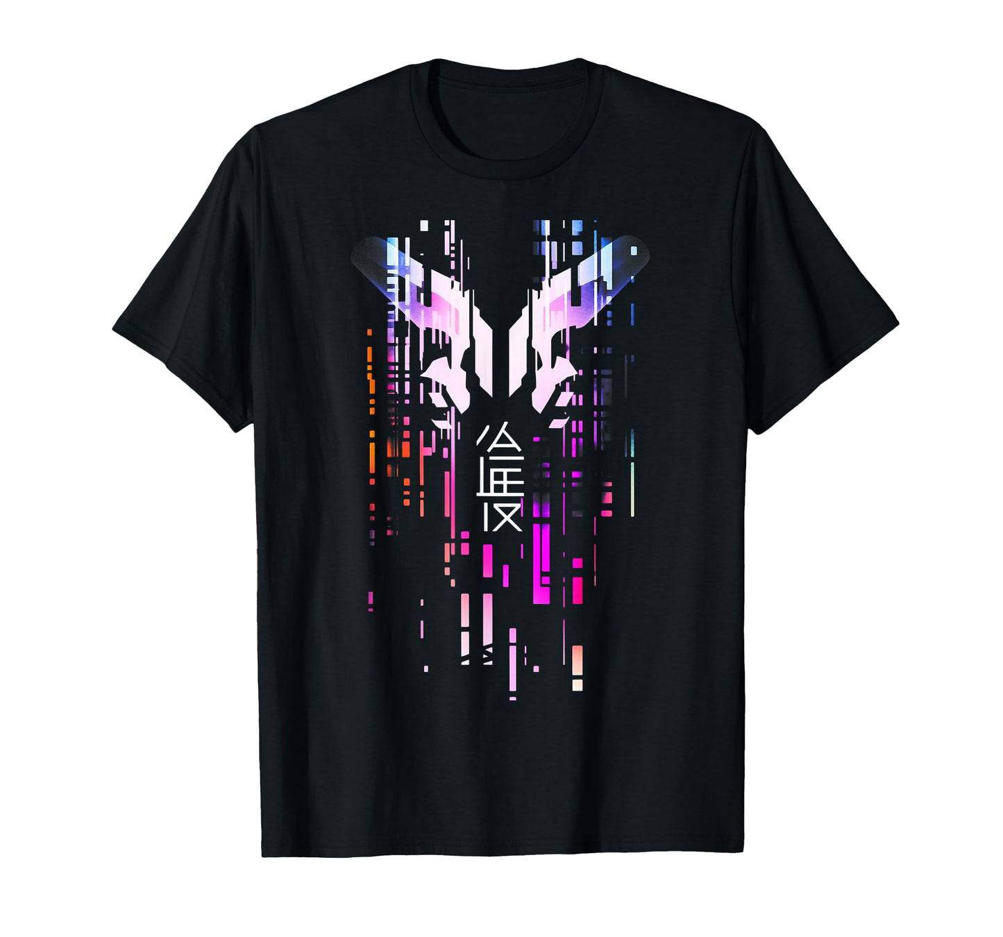 Futuristic Techwear Japanese Cyberpunk | Harajuku Streetwear T-Shirt