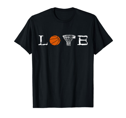 Basketball Love Bball Basketball Basket Play Basketball T-Shirt