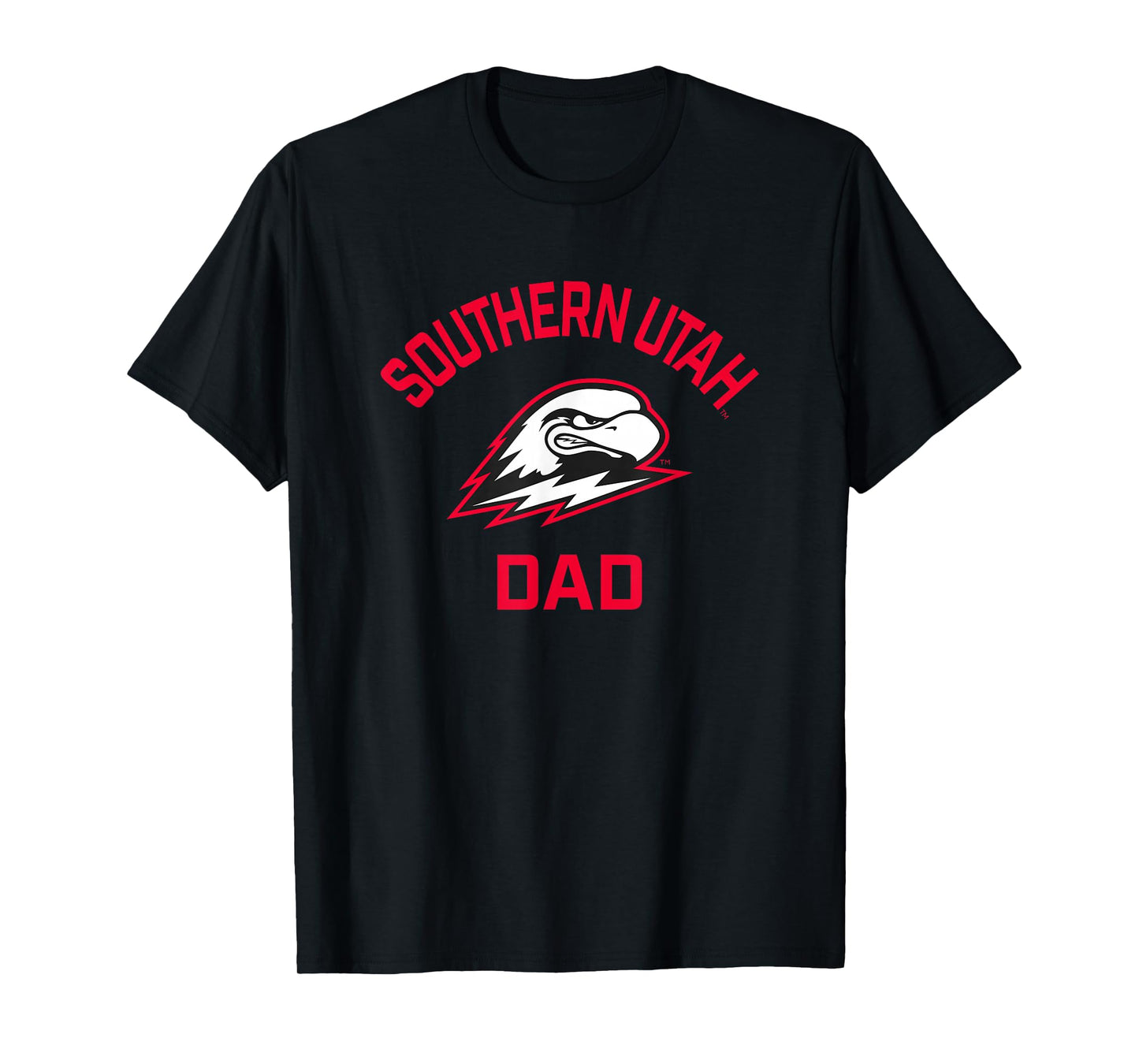 Southern Utah University Thunderbirds Arched Dad T-Shirt