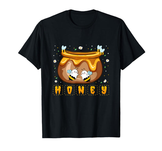 Honey Jar Pot Costume Sweet Halloween T-Shirt
