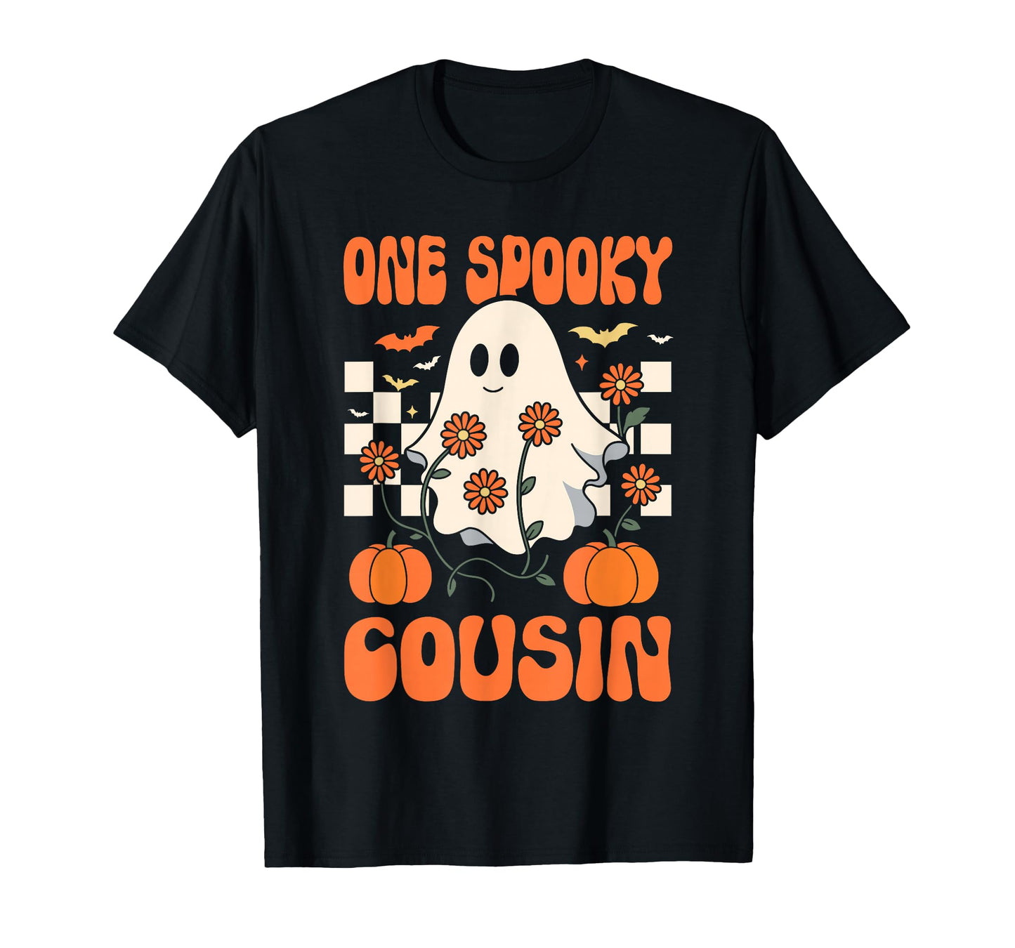 One Spooky Cousin Matching Family Halloween Costumes T-Shirt