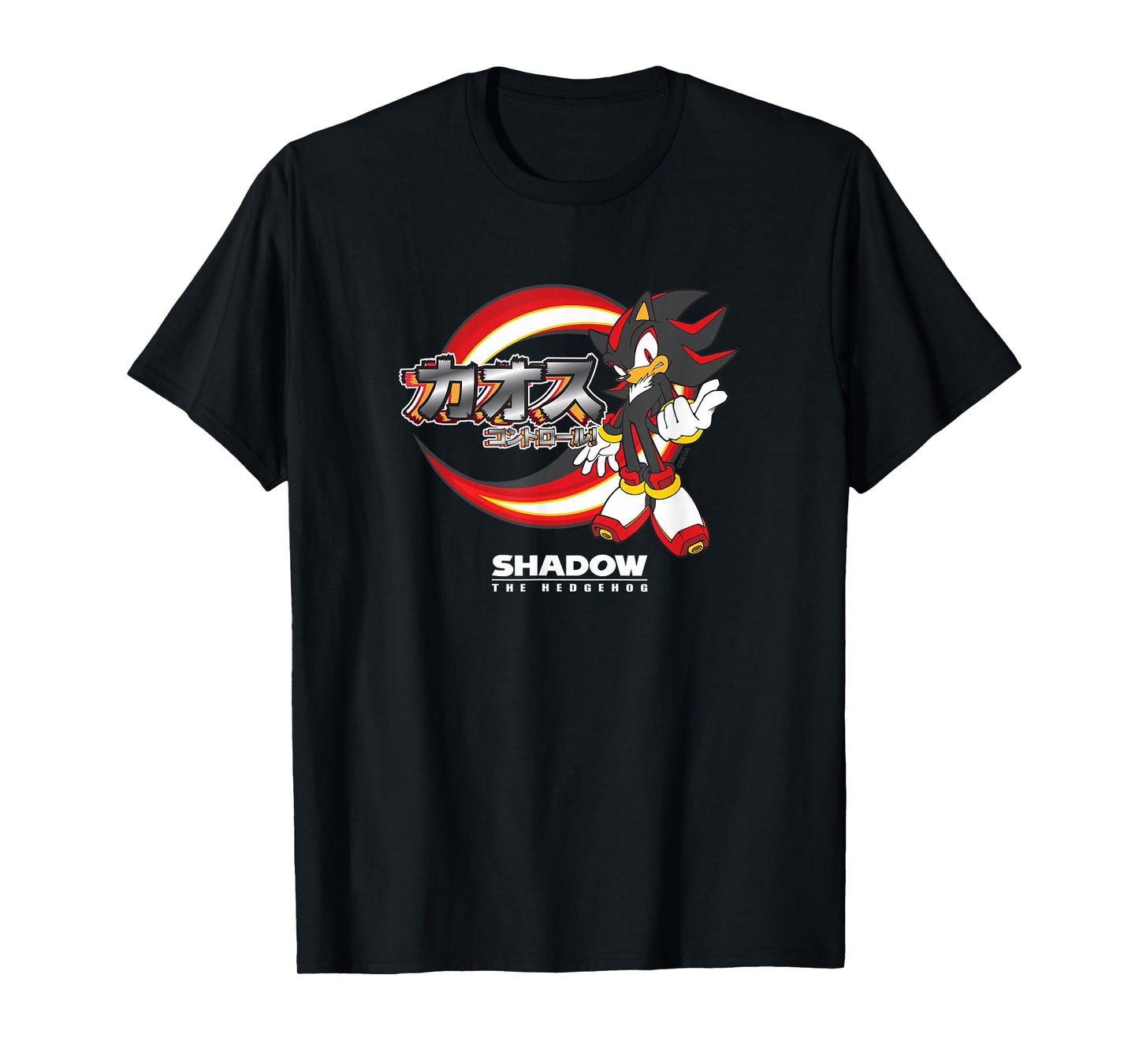 Shadow the Hedgehog - "Chaos Control!" (Japanese) T-Shirt