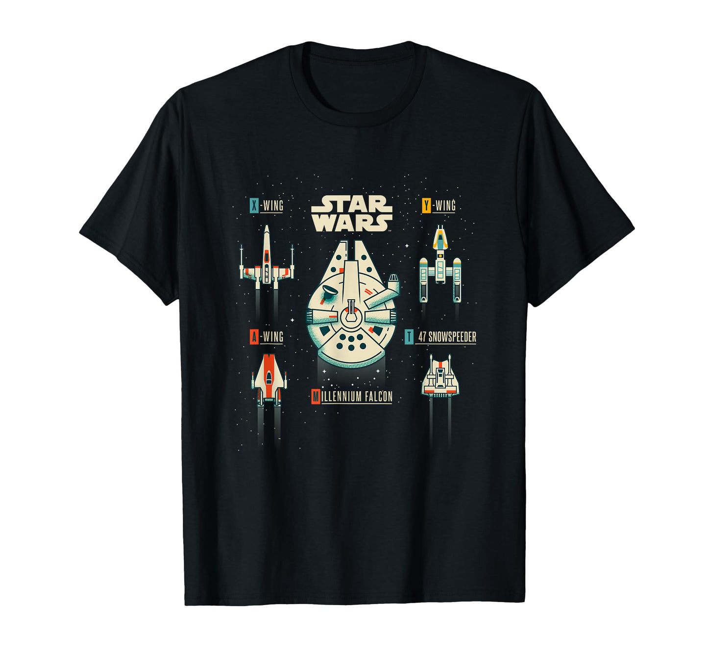 Star Wars The Clone Wars Boba Fett With Blaster Retro T-Shirt