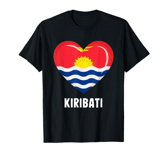 Kiribati Flag | I-Kiribati T-Shirt