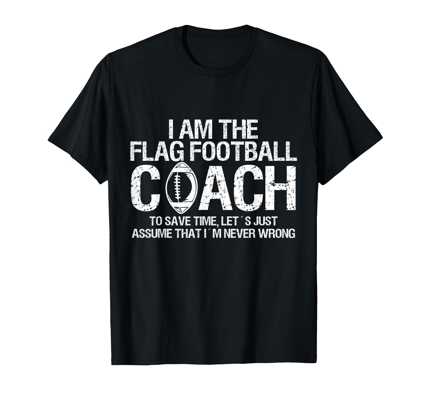 Flag Football Coach T-Shirt