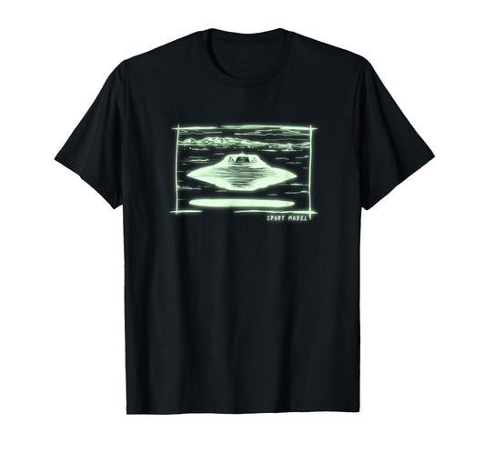 Bob Lazar Sport Model UAP / UFO T-Shirt
