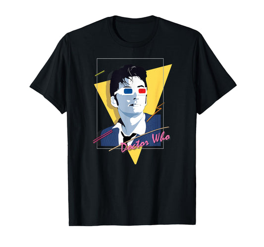 80s Tenant Retro Time Traveler Sci-Fi Fan T-Shirt