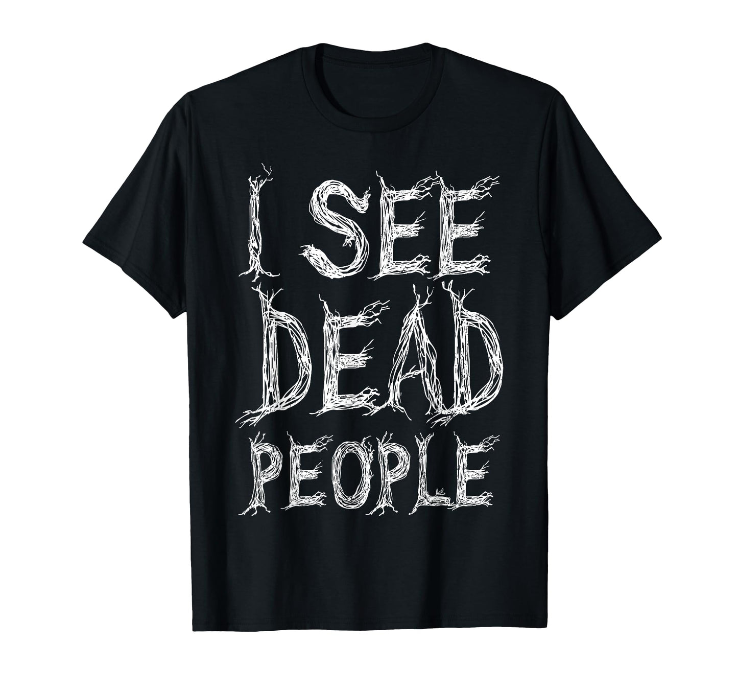 I See Dead People Funny Halloween T-Shirt