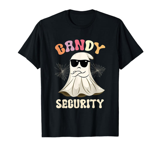 Candy Security Funny Halloween Costume T-Shirt