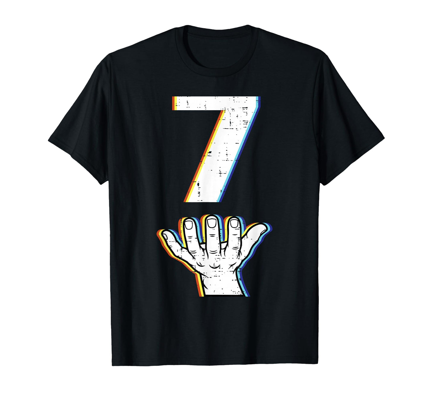 Number 7 Matching 67 Meme Halloween Costume Men Women Kids T-Shirt