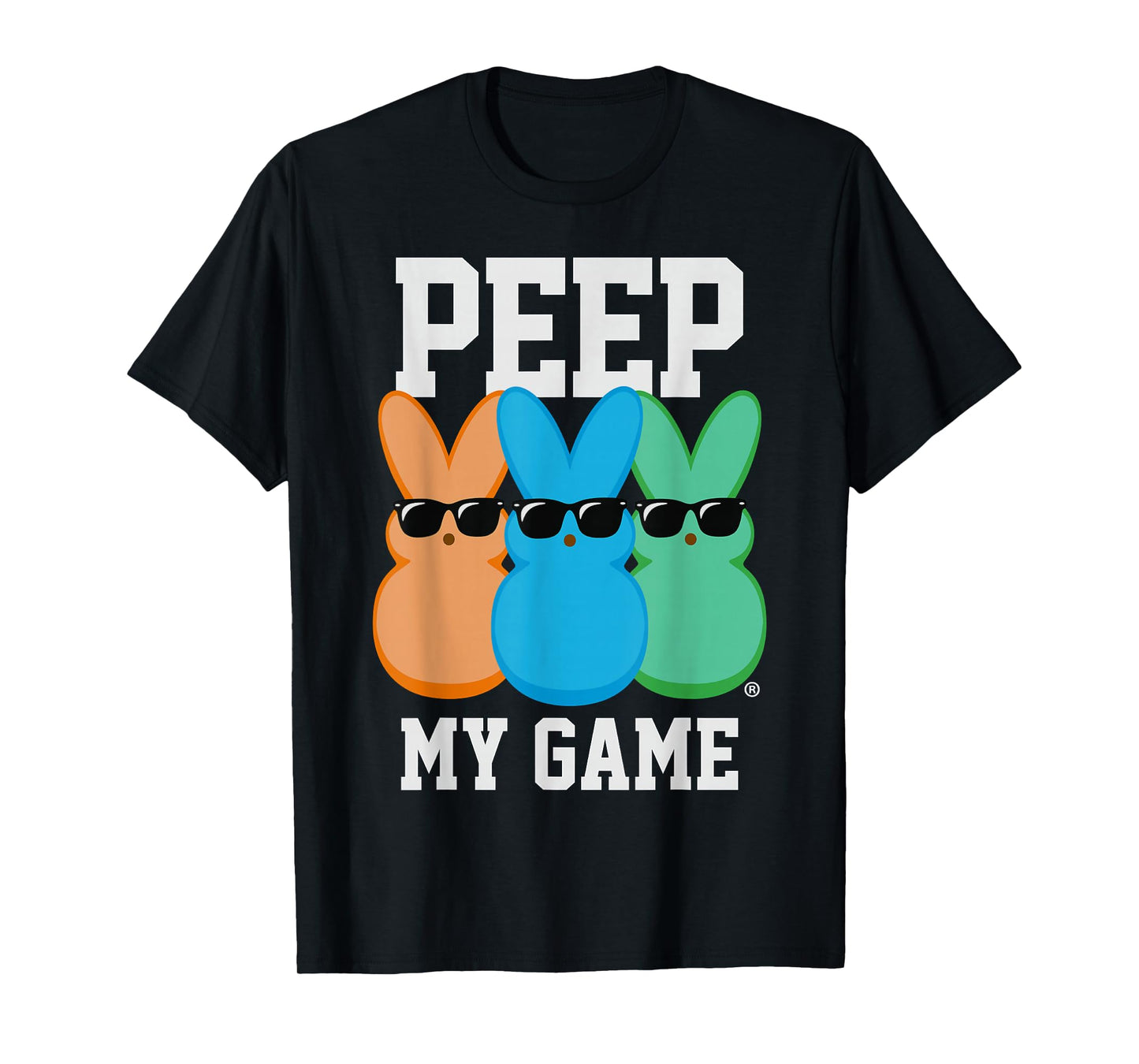 Peeps My Game Group of Cool Bunny Marshmallows T-Shirt