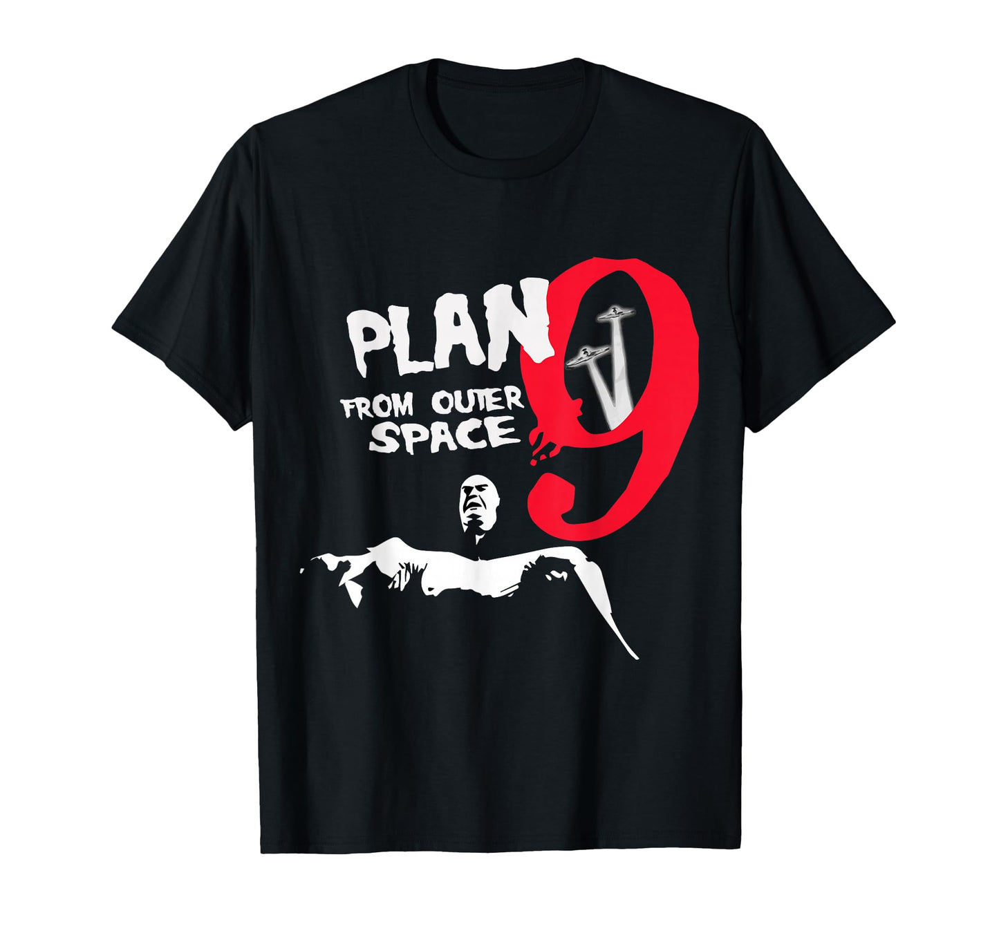 Plan 9 from Outer Space Inspector Clay Tribute T-Shirt