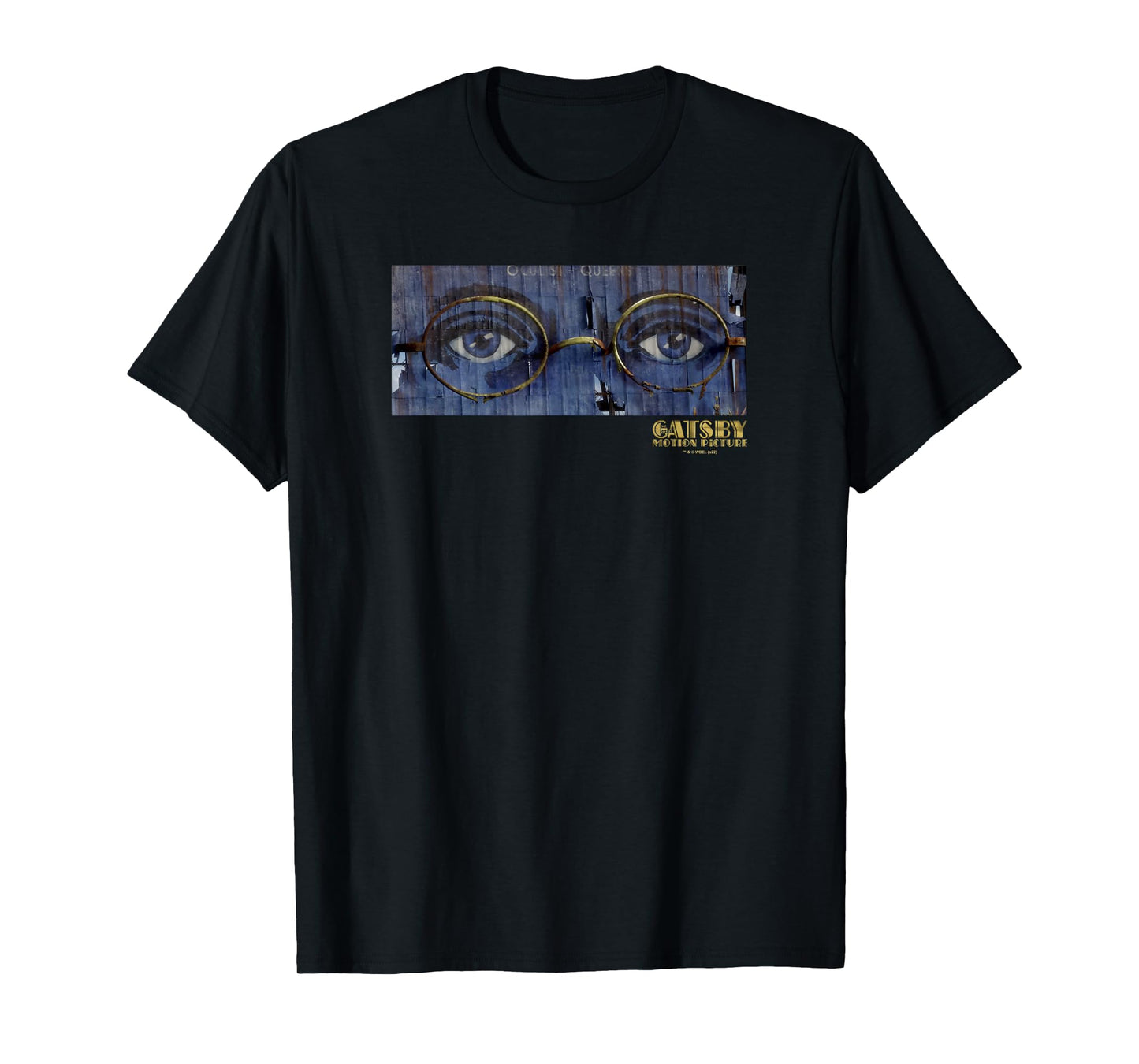The Great Gatsby Billboard Logo T-Shirt