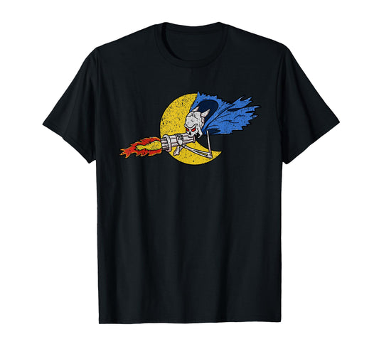 Vietnam AC-130 Gunship Ghost Gunner Patch Vietnam Veteran T-Shirt