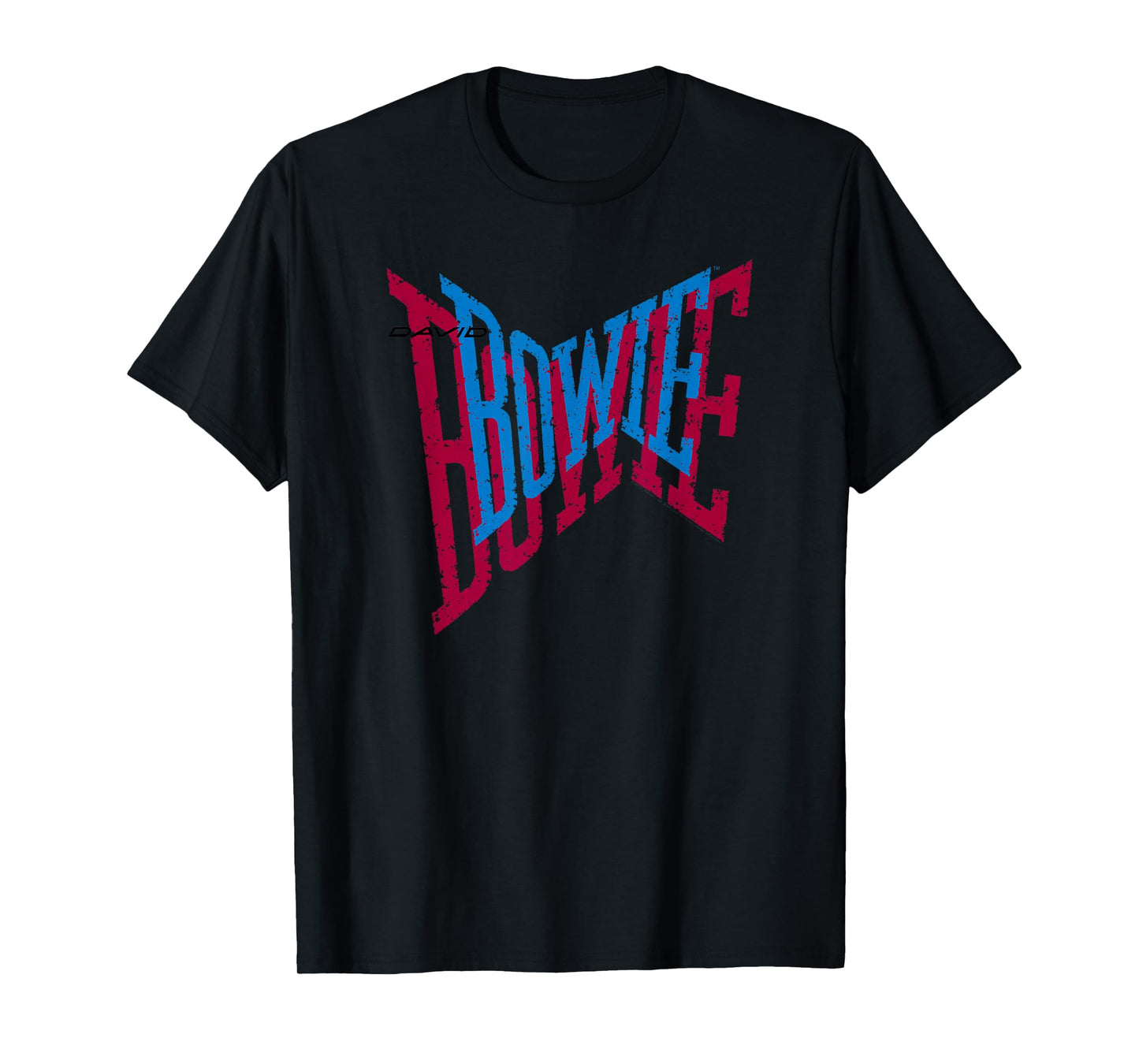 David Bowie - Bowie Bowie Logo Vintage T-Shirt