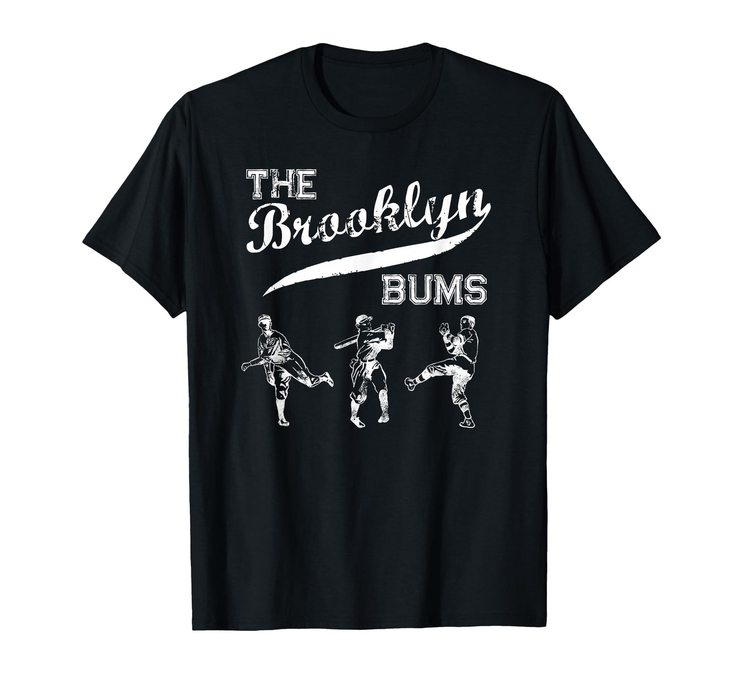 Classic Brooklyn Bums New York Baseball Fan Retro Vintage T-Shirt