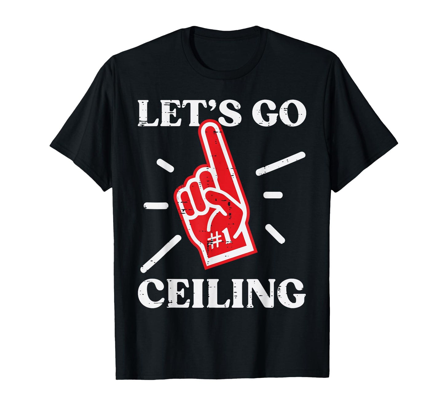 Halloween Lets Go Ceiling Fan Funny Costume Humor Men Women T-Shirt