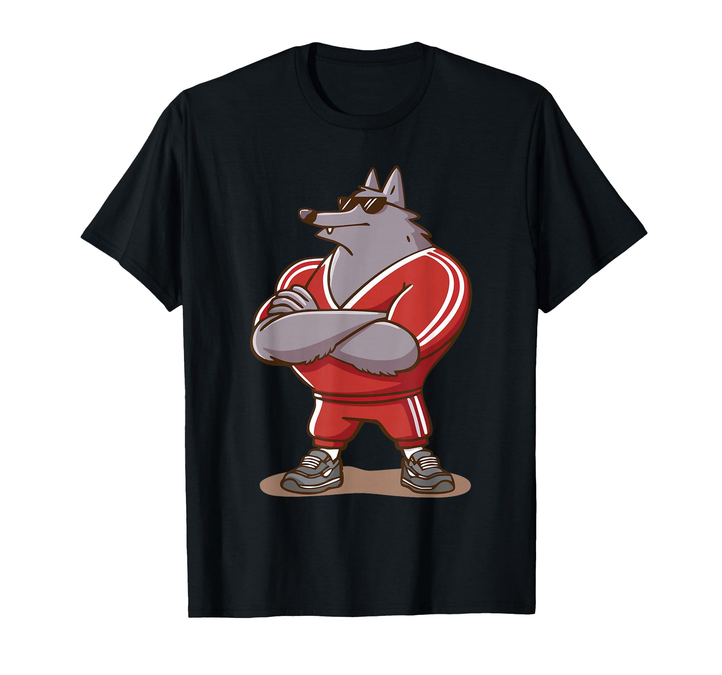 Three Little Pigs Wolf Costume Kids Adults T-Shirt