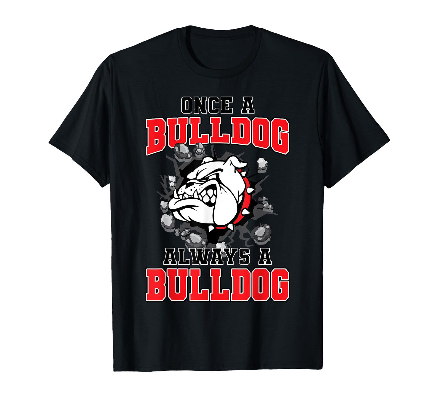 Once A Dog Always A Dog Back To School Spirit Men Women Kids T-Shirt