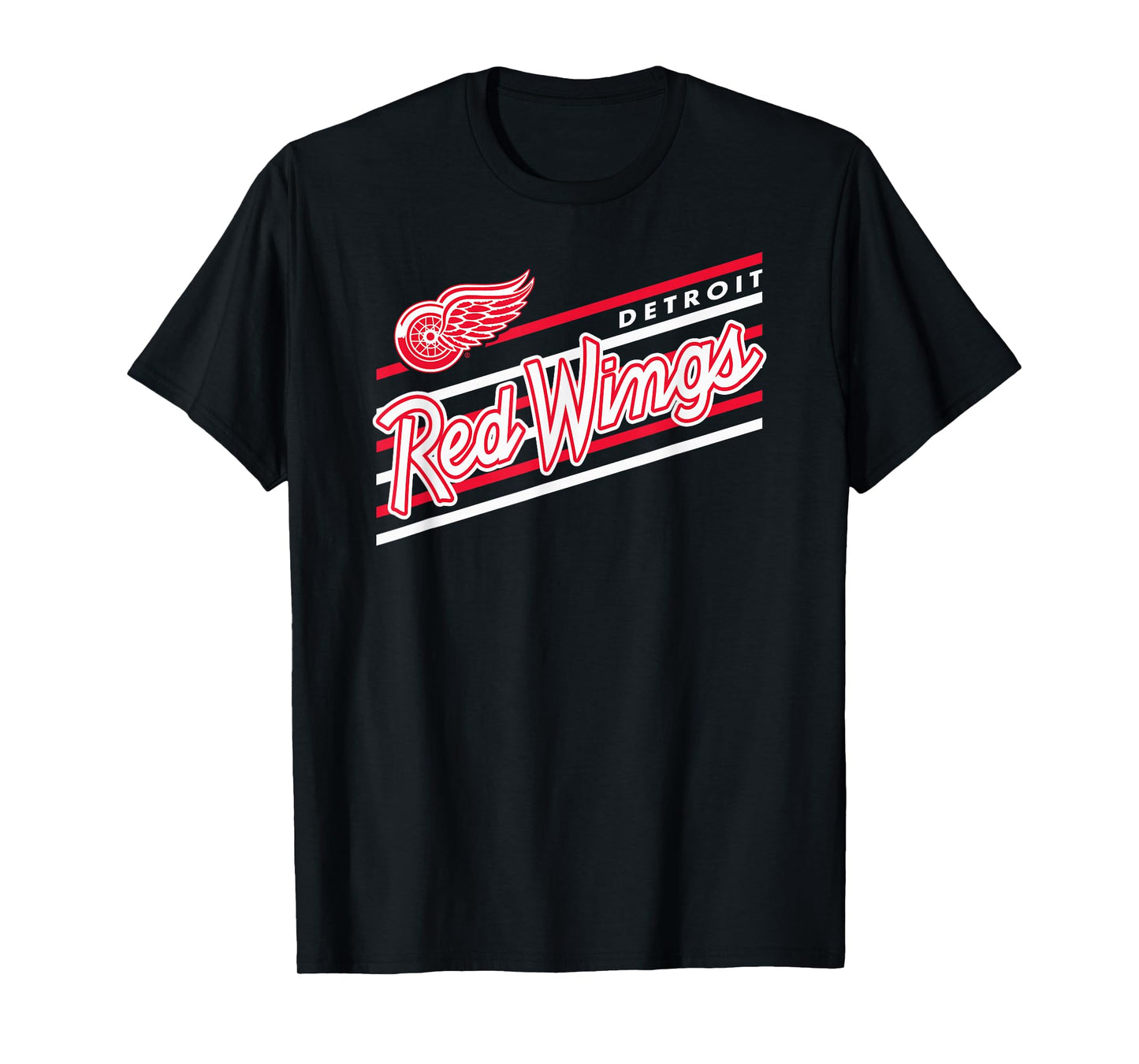 Detroit Red Wings Retro Performer Officially Licensed T-Shirt
