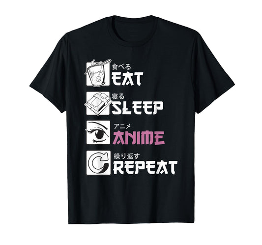 ANIME Sayings funny Manga T-Shirt