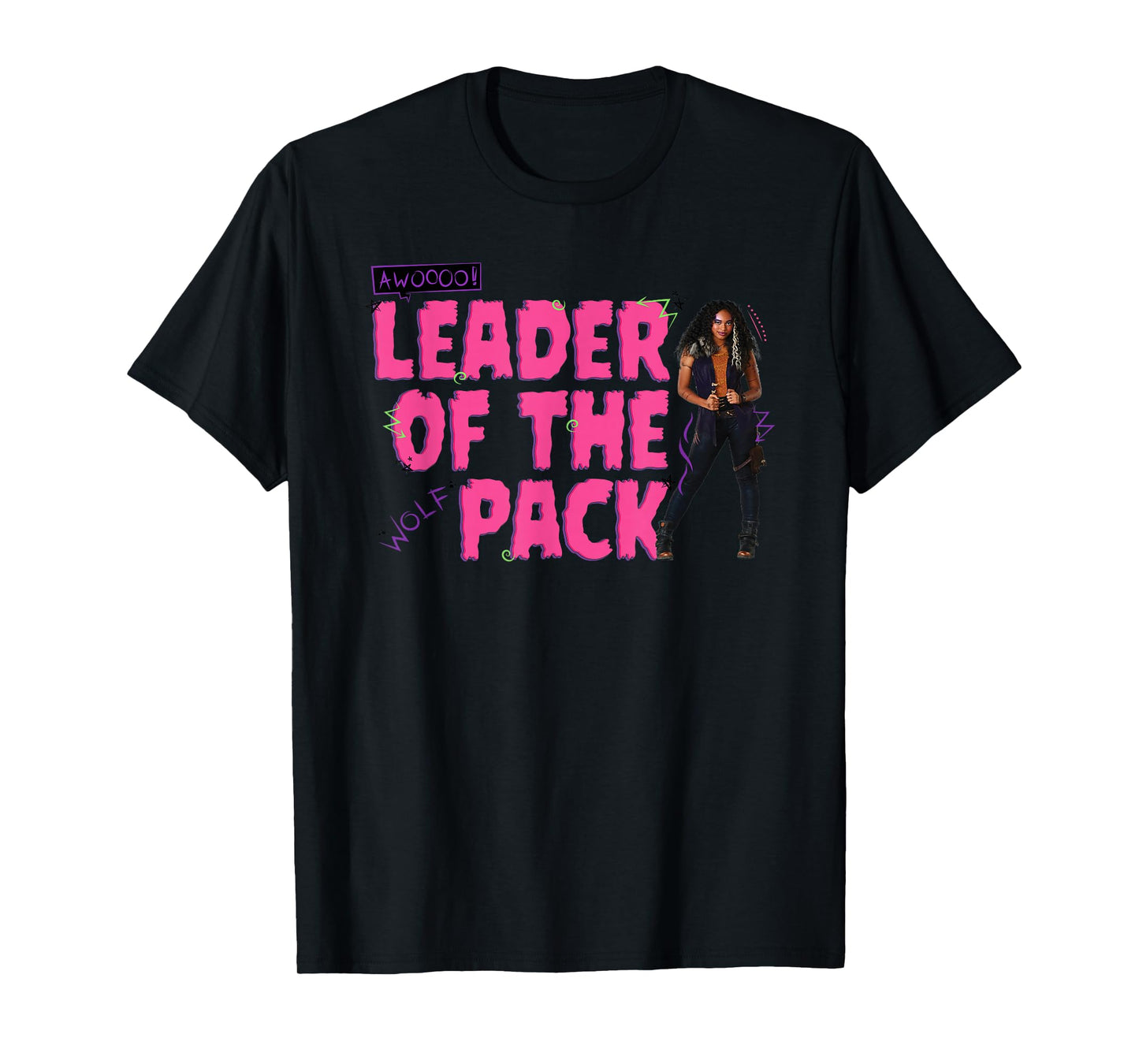 Zombies 2 - Willa Leader of The Werewolf Pack T-Shirt