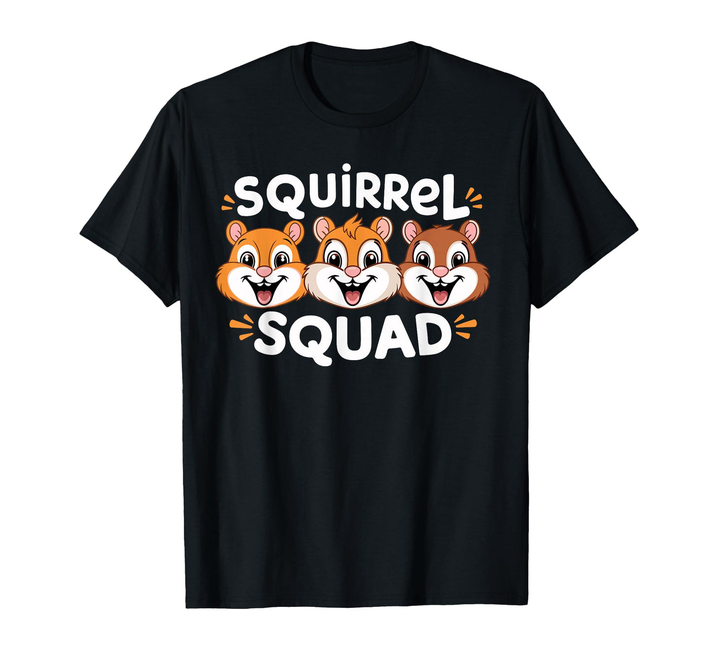 Squirrel Squad Tshirt for Squirrel Lover Shirt Kids Squirrel T-Shirt