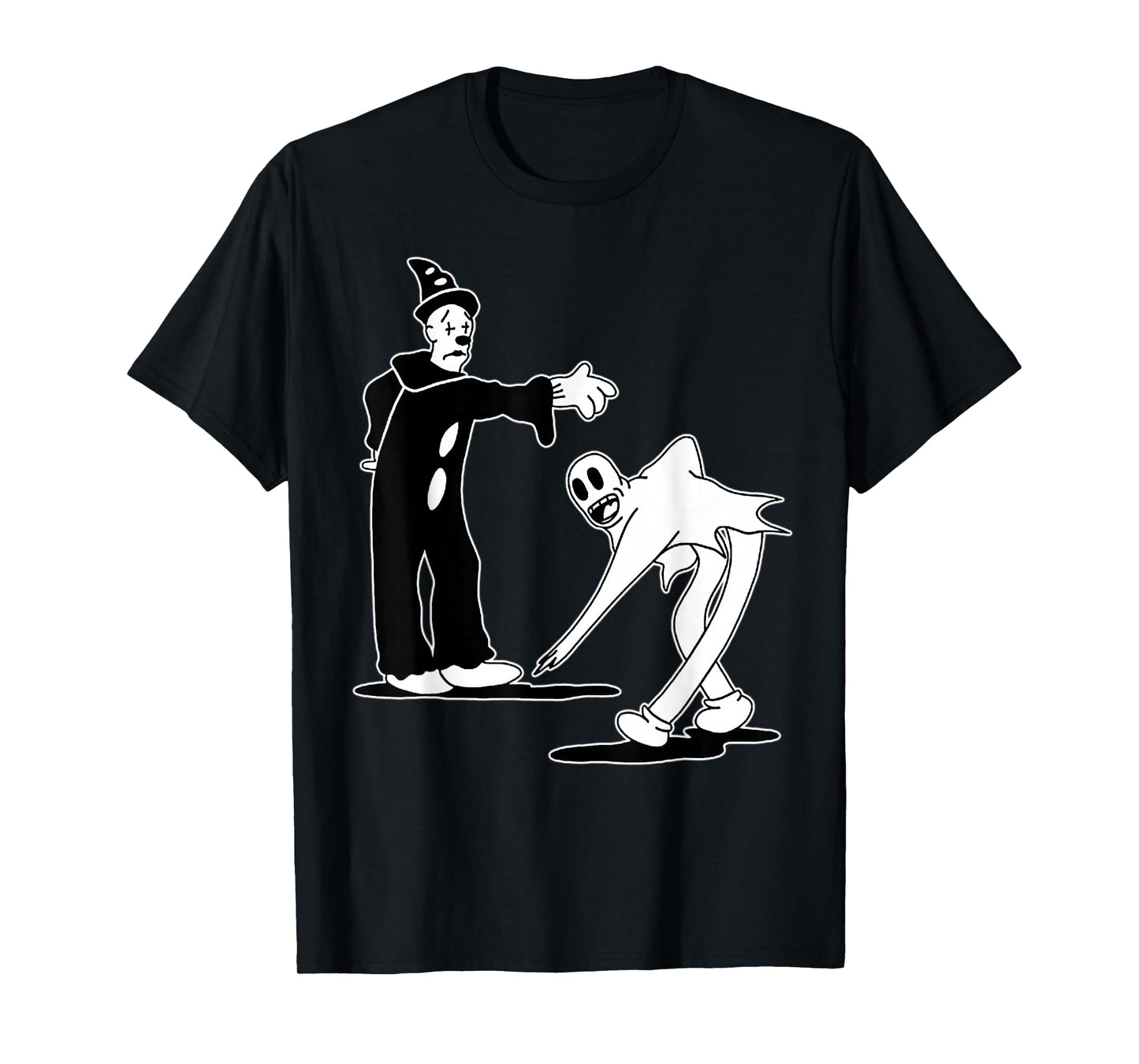 Koko the Clown Ghost Magic Dance T-Shirt