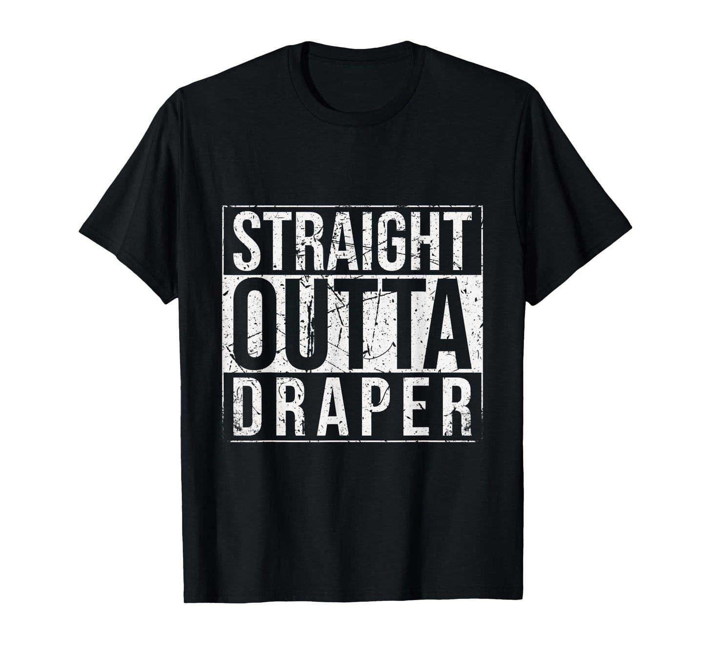Straight Outta Draper Vintage T-Shirt