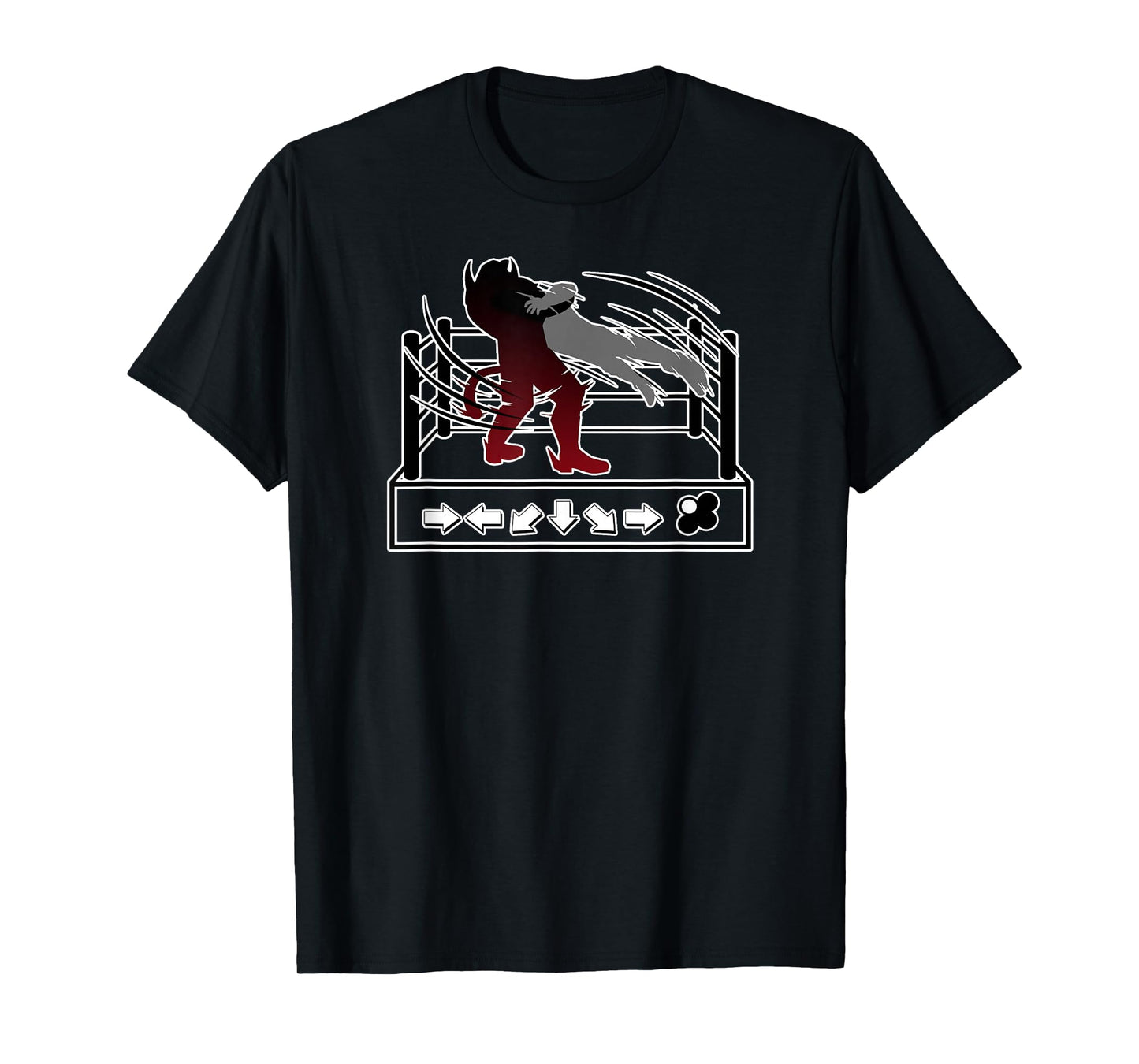 Lil Majin Armor King Giant Swing T-Shirt - Women's, Black, Short Sleeve, Small, Classic Fit