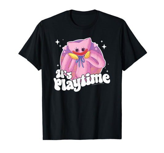 Poppy Playtime Kissy Missy It's Playtime Lovely Portrait T-Shirt