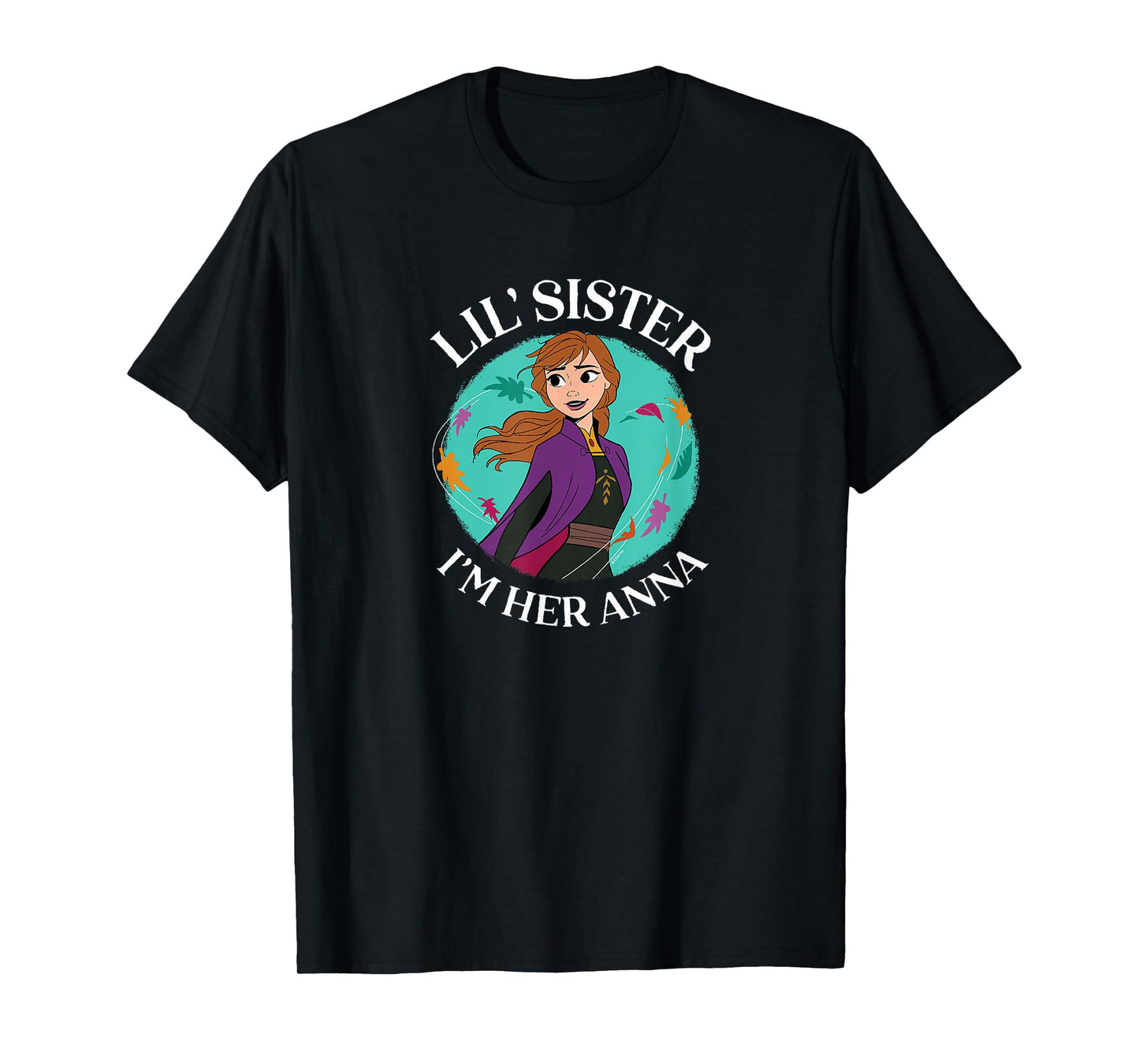 Frozen - Lil' Sister I'm Her Anna T-Shirt