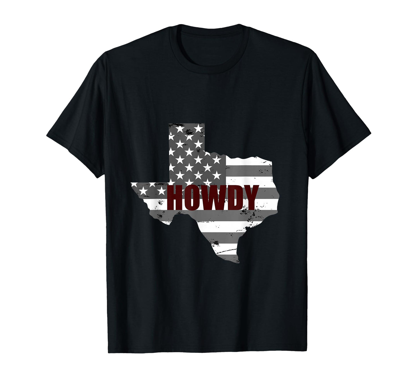 Texas Howdy USA American Flag Gig'em A&M T-Shirt