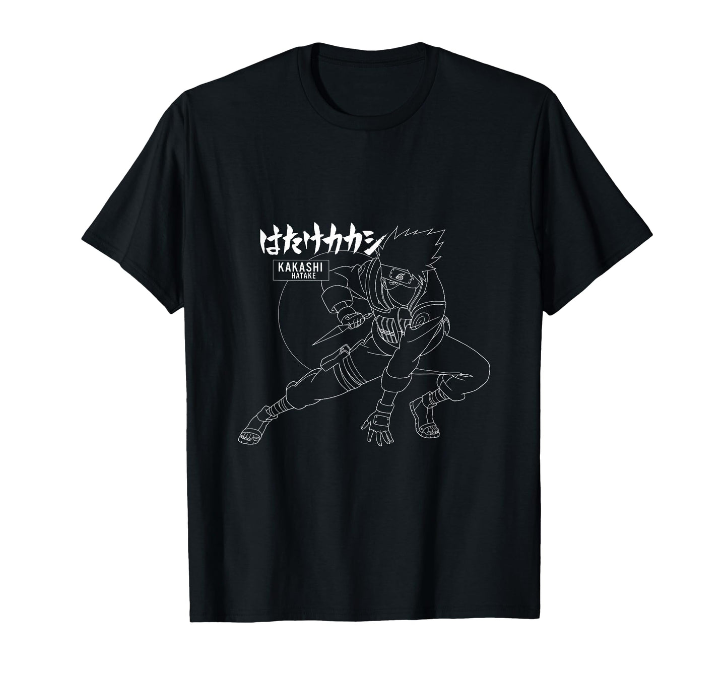 Naruto Shippuden Kakashi Hatake T-Shirt
