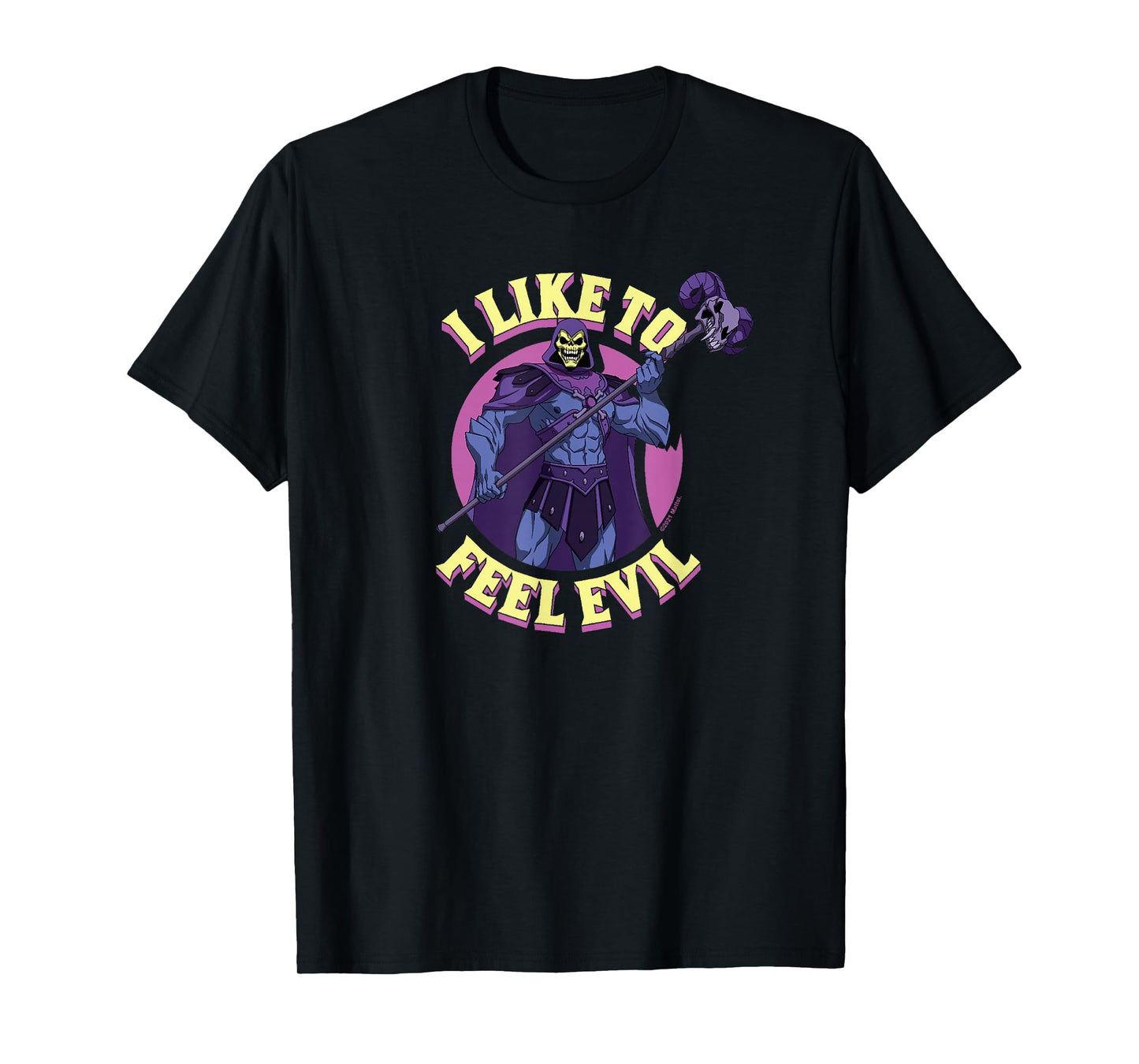 Masters of The Universe: Revelation - Skeletor Feel Evil T-Shirt